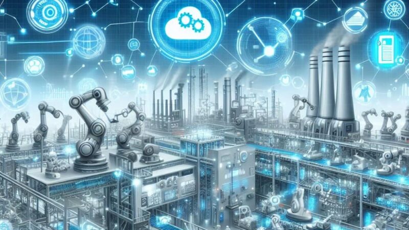 Smart Factory: Fabryka Przyszłości z Wykorzystaniem Internetu Rzeczy