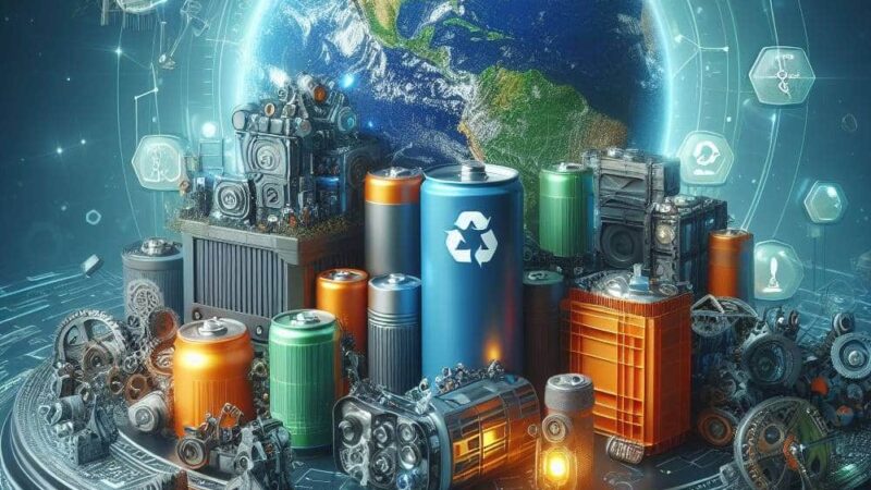 Zaawansowane technologie wykorzystywane w procesie recyklingu baterii