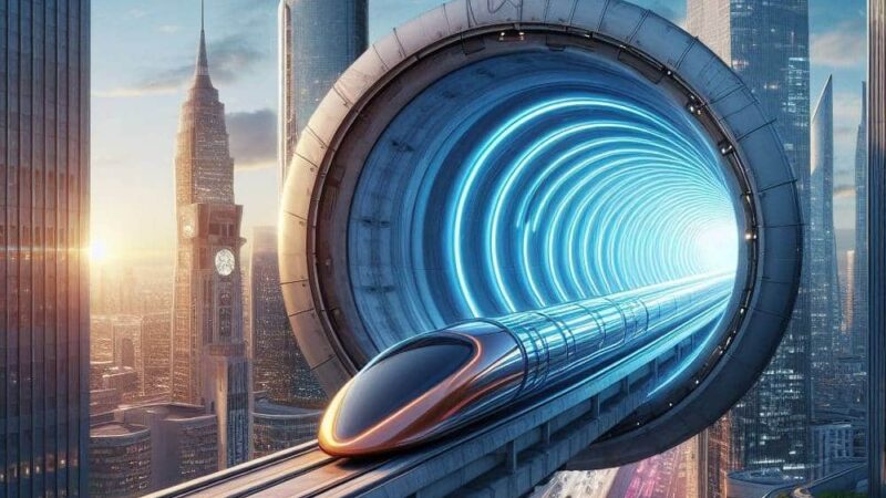 Technologie hyperloop: Przyszłość szybkiego transportu międzymiastowego