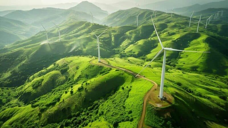 Wiatr w żagle: jak sfinansować budowę elektrowni wiatrowej?